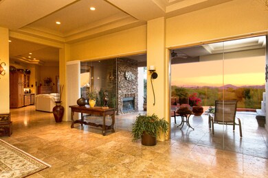 Wider View Of Windows In Gallery
