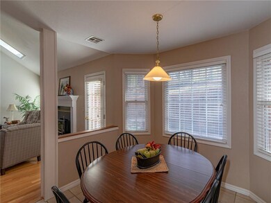 Eat-in Kitchen with lots of natural light