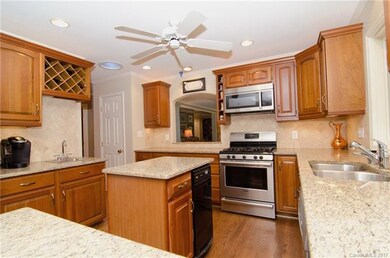 Kitchen island with even more storage!