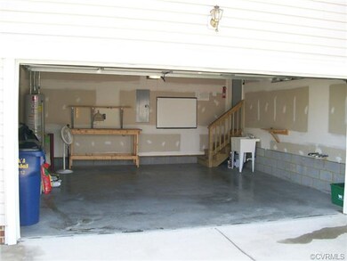 2 car direct entry garage