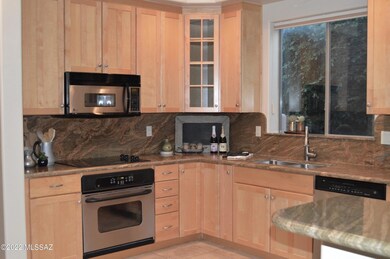 Spacious kitchen