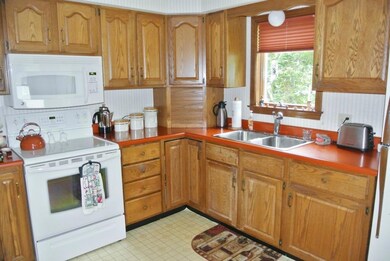 Kitchen with lots of storage, double...
