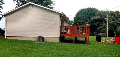 Side view of home