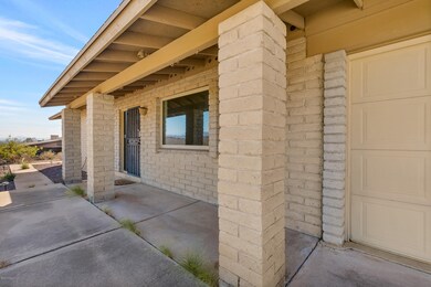 Front Porch of 5121 N. Kolb Road