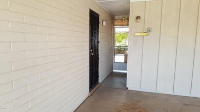 Alabama side entrance