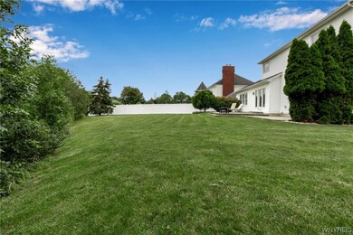 Private backyard