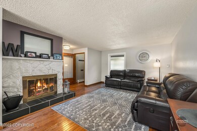 Spacious Living Room