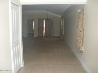 View from front door