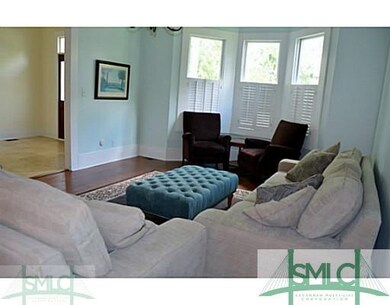 Tons of natural light in this room - shutters on t