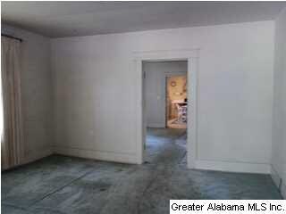 Dining room formerly had a 12 place dining table