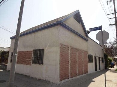 Corner view of Duplex from Mozart St & Workman St
