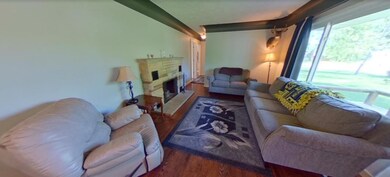 Living Room Fire Place
