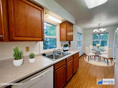 Virtually Staged Kitchen
