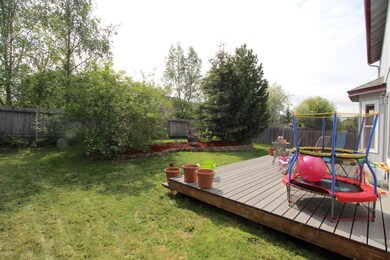 Back yard right