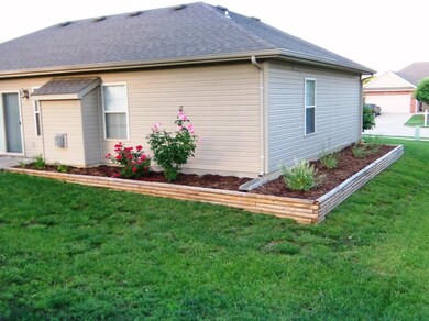flower beds