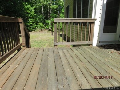 14312 Forest Row Trail - Rear Deck