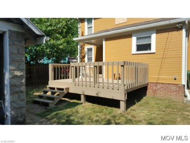 Rear Deck