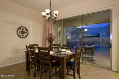 Dining to backyard
