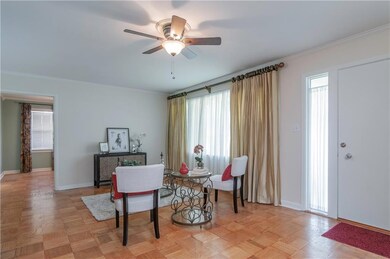 Large living room with great picture window to let