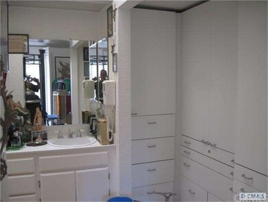 Custom cabinets in master bath