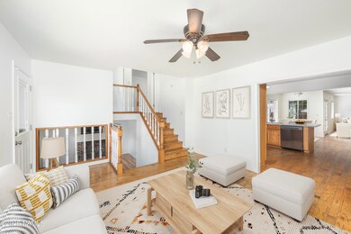 Front Room with Virtual Staging