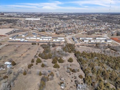 Aerial overview of property's location