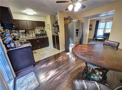 Dining room into Kitchen