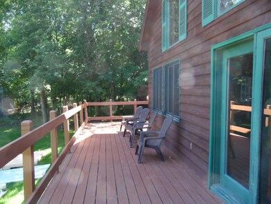 This is a small bay off the main lake. The owner h