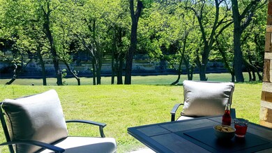 A pristine view form the 1st floor patio of the Gu