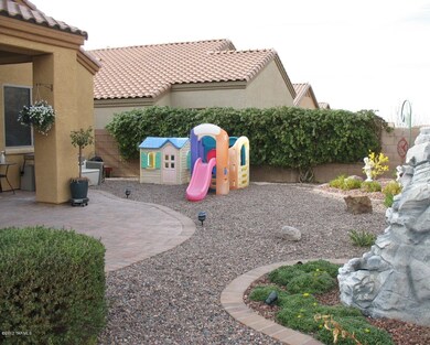 Rear Yard space to Play!