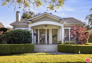 Front House Exterior