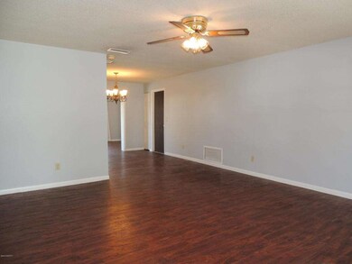 Living Area and Dining
