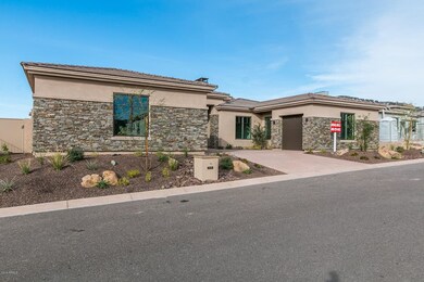 Front Elevation Lot 7