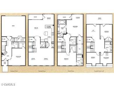 1st Floor Plan - Meadow floorplan