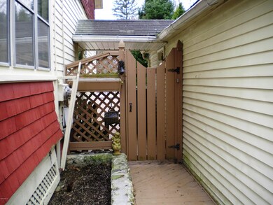 Walk Way to Rear Door
