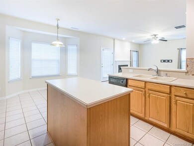Kitchen with spacious breakfast area