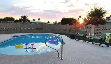 Sunset Swim