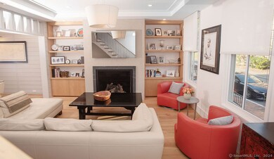 Living Room with Gas Fireplace