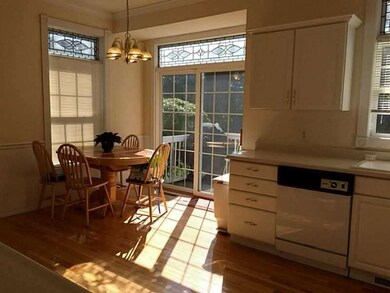 Kitchen. Large, bright eat in kitchen.