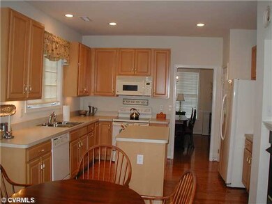 Kitchen - Kitchen as viewed from sun room