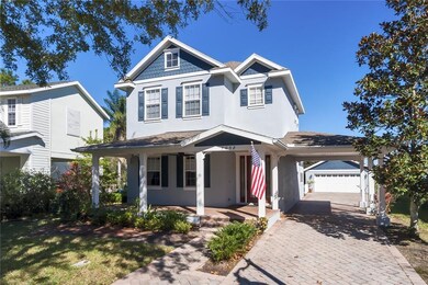 Carport and large front porch