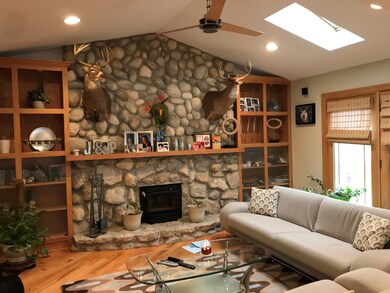 Main level family room