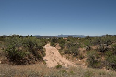 Long wash at back West boundary