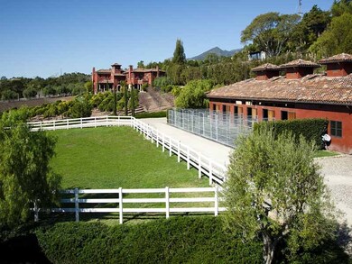 Barn and Home