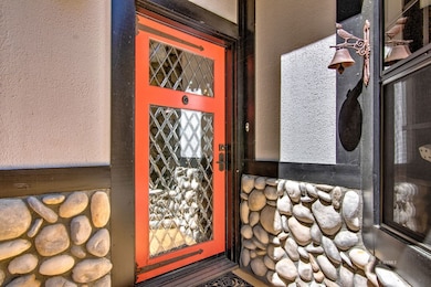 Front door