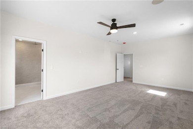 primary bedroom