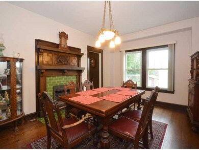 Dining Room. The dining room also offers hardwood 