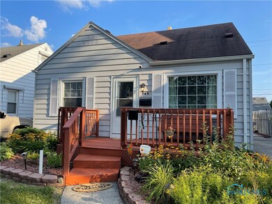Front Deck.