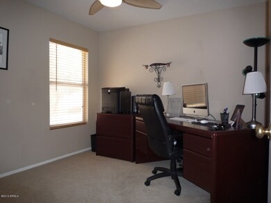 Spare bedroom