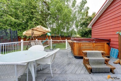 close up back deck